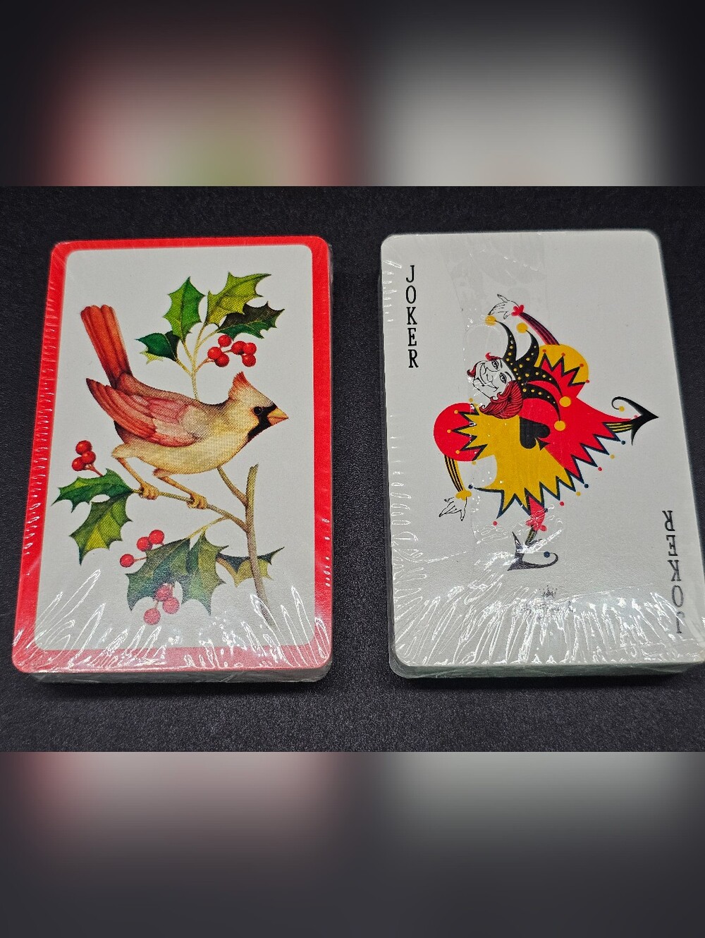 Vintage Hallmark Bridge Playing Cards Set - "Cardinals" - Picture 4 of 4